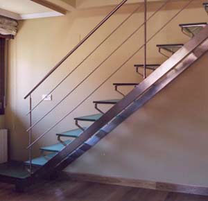 Escaleras Caracol - Modelo Rampa Andrea